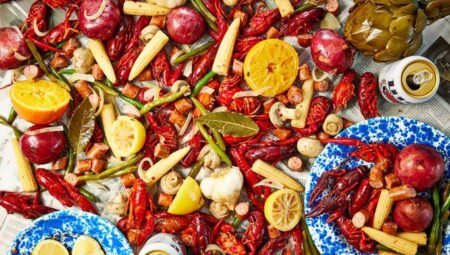 Louisiana Crawfish Boil